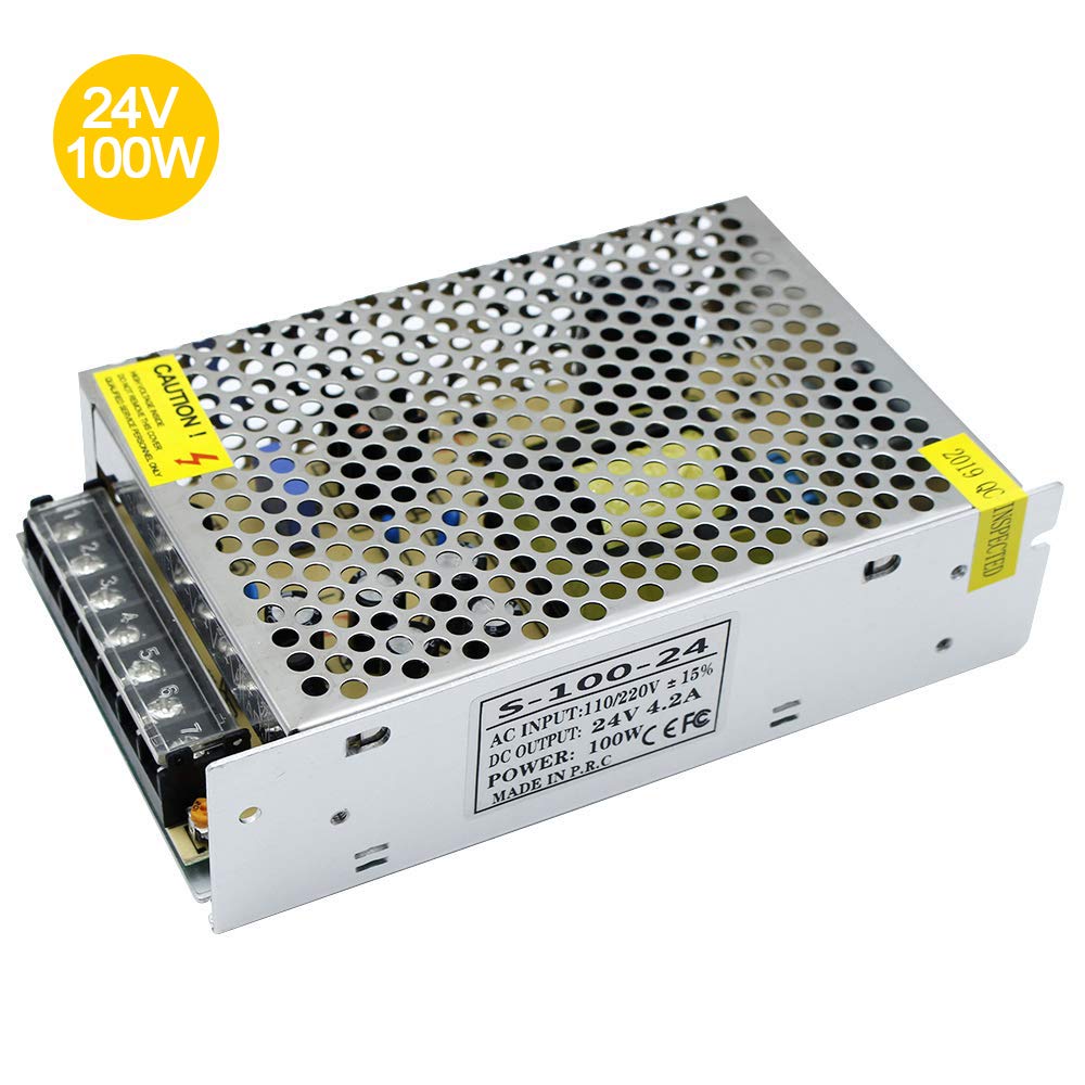Transformateur LED 24/100 W DC 24 V