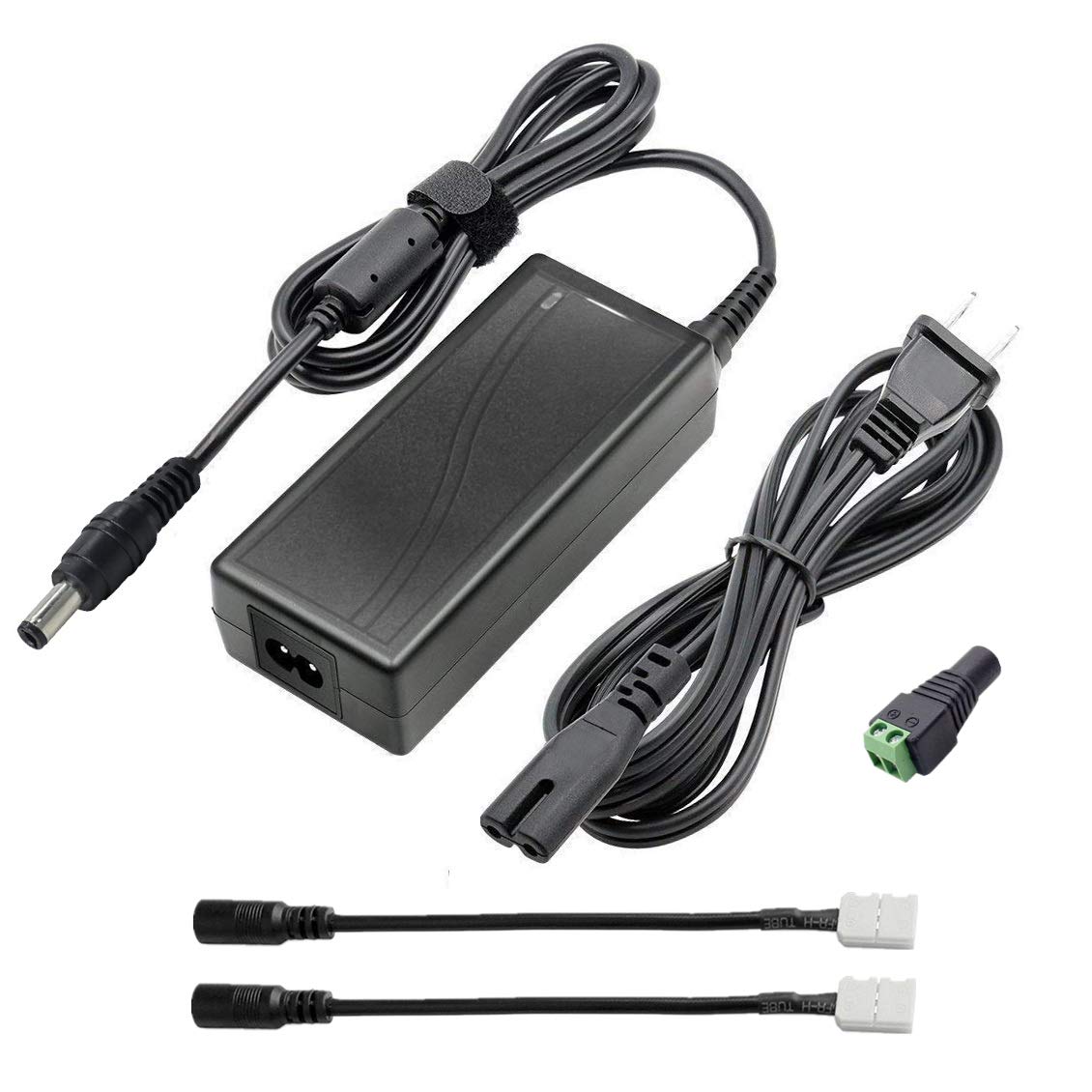 Chanzon 12V 5A LED Strip Power Supply 60W AC DC Adapter UL Listed