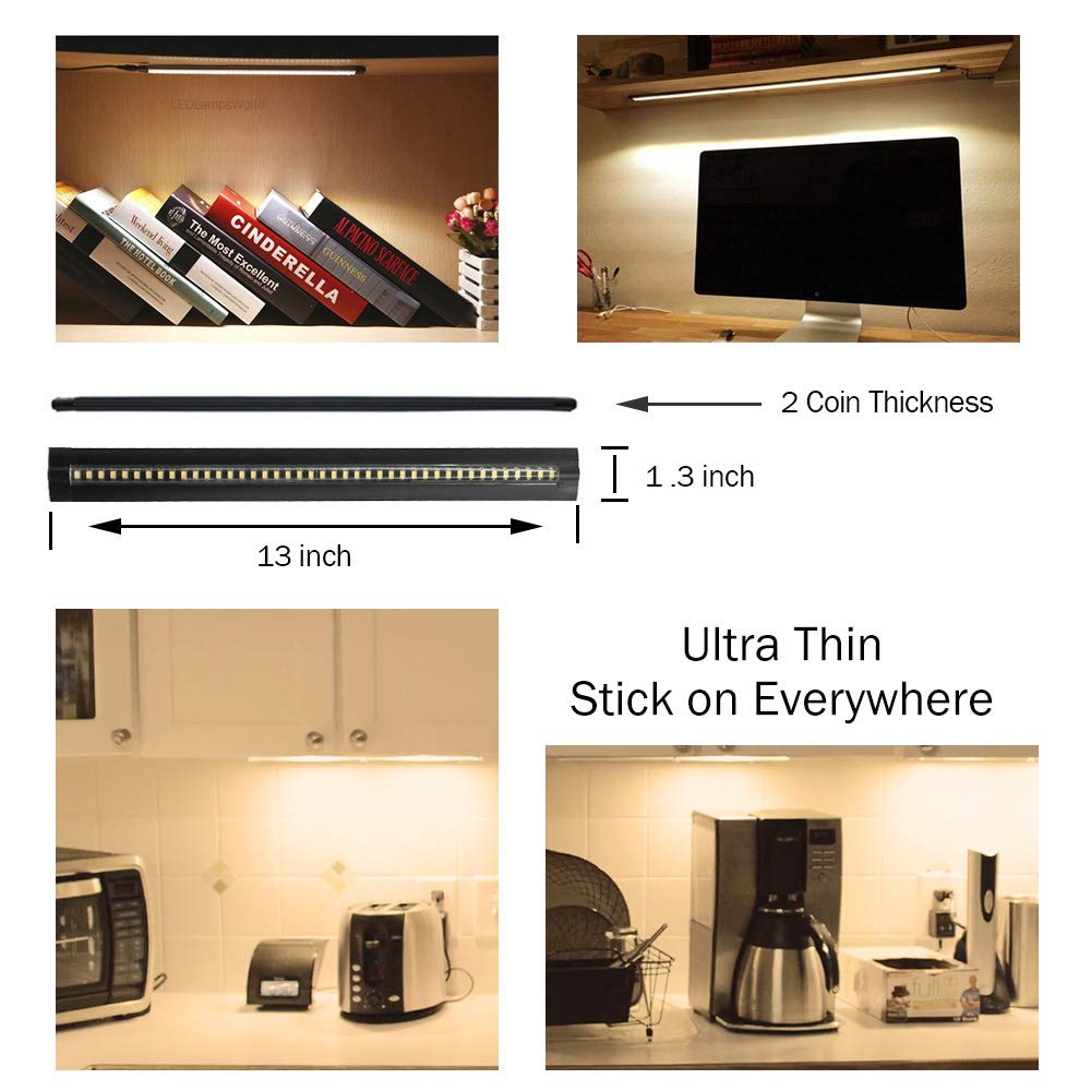 Slim Dimmable Under Cabinet Light, Residential Lighting