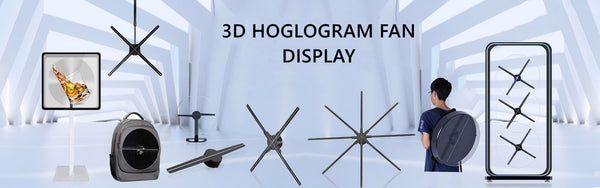 3D Hologram Fan LED Display