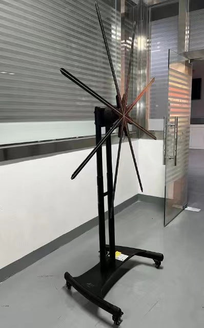 3D Hologram Fan, HD LED Holographic Fan, 78.7 inch (200cm）Large Hologram Advertising Machine for Exhibition Advertisement Show Business Display