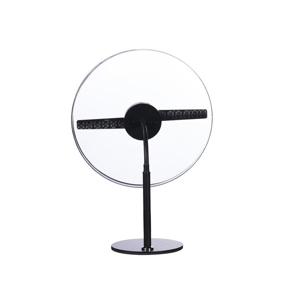 30cm 5VDC Battery Powered 3D Hologram Fan in 2500cd/㎡ High Brightness Tablet or Floor-Standing Advertising Display