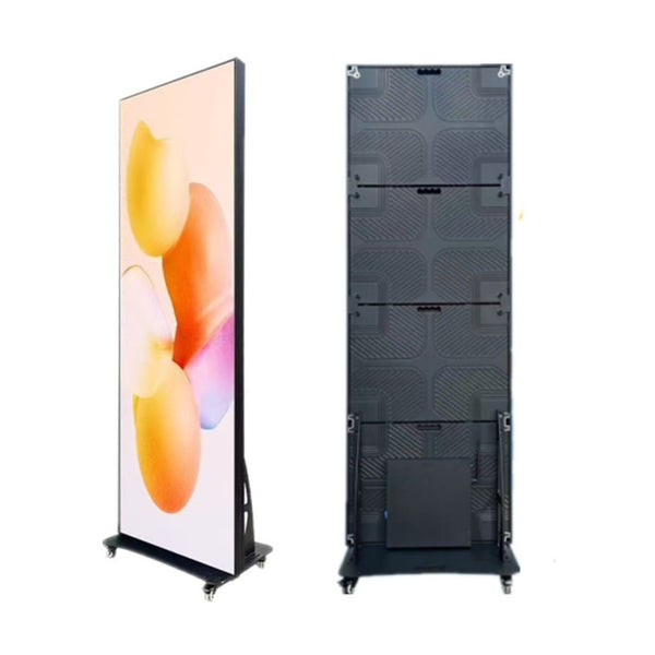 EP B Series Indoor LED Poster Display Made with Die-casting Aluminum Frame in 1.25mm | 1.53mm| 1.86mm | 2.5mm Pixel Pitch with 640x1920mm Large Display Area (Individually Use Only)