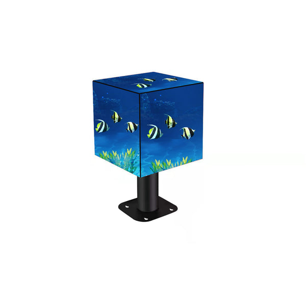 P4 Indoor 5 Faces Magic Cubic LED Display with Each Face in Size 512x512 mm