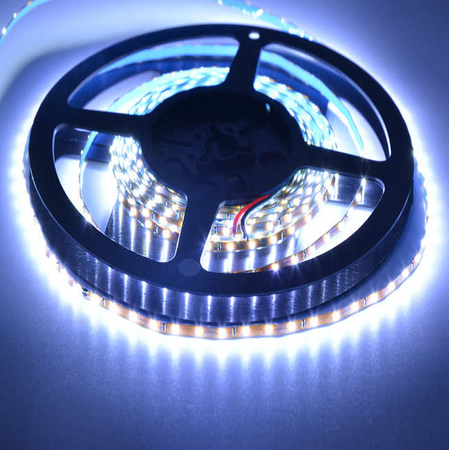 3MM Wide Super Slim 5Meter Roll 12V DC SMD0805 7.2Watt/M 120LED per Meter LED Flexible Strip for Sand Table, Scale Model lighting LED Tape Light - LEDStrips8