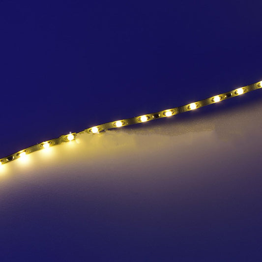 3MM Wide Super Slim 5Meter Roll 12V DC SMD0805 7.2Watt/M 120LED per Meter LED Flexible Strip for Sand Table, Scale Model lighting LED Tape Light - LEDStrips8