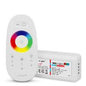 12V-24V DC 2.4G RF Wireless RGB LED Controller for RGB LED Strips with Touch Color Ring Remote - LEDStrips8