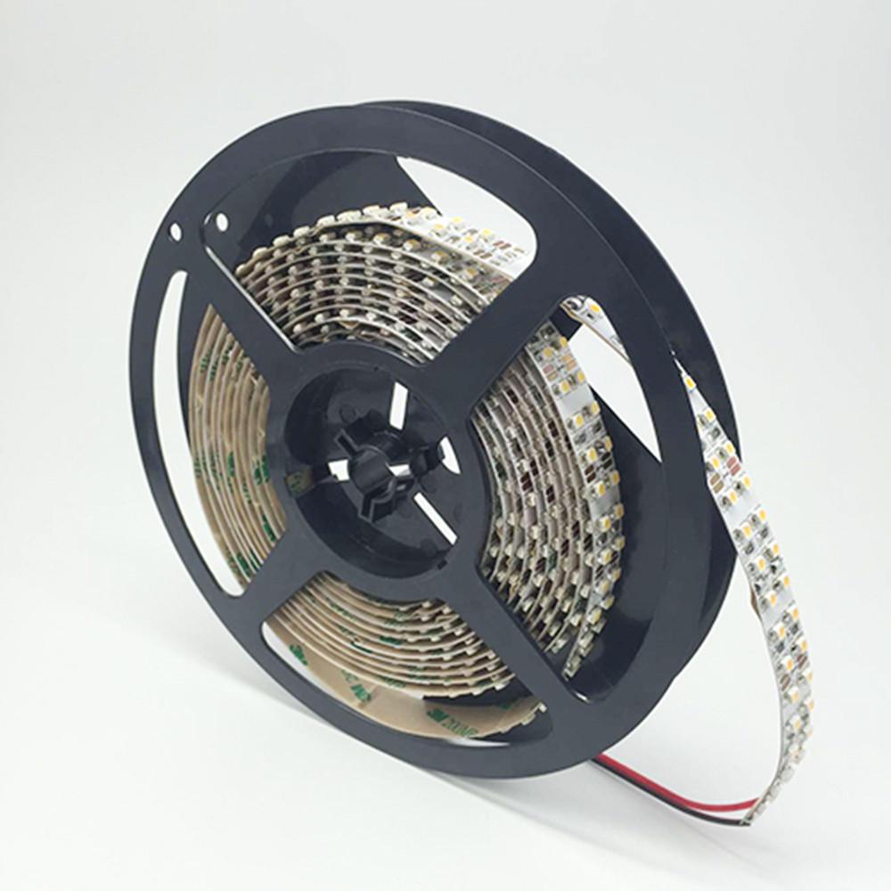 DC 12V Red/Blue/Green/Yellow Dimmable SMD3528-1200 Double Row Flexible LED Strips 240 LEDs Per Meter 15mm Width 1200lm Per Meter - LEDStrips8