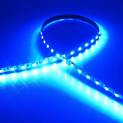 DC 12V Red/Blue/Green/Yellow Dimmable SMD5050-300 Flexible LED Strips 60 LEDs Per Meter 10mm Width 900lm Per Meter - LEDStrips8