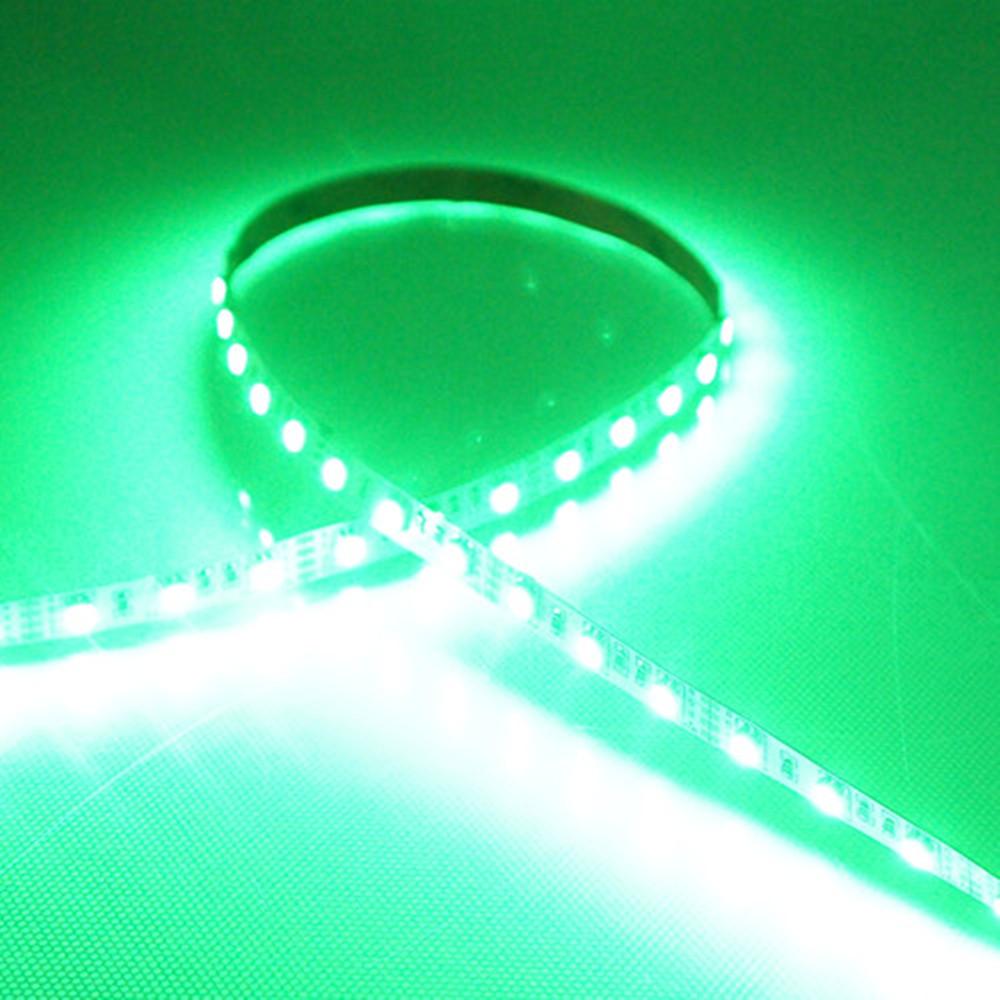 DC 12V Red/Blue/Green/Yellow Dimmable SMD5050-300 Flexible LED Strips 60 LEDs Per Meter 10mm Width 900lm Per Meter - LEDStrips8