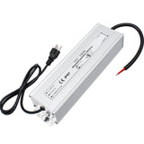 12V LED Power Supply 150W, Waterproof Low Voltage Transformer, 12 Volt DC Output with 3-Prong Plug, 3.3ft Cable