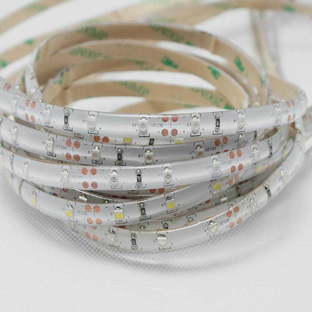 DC 12V Red/Blue/Green/Yellow Dimmable SMD3528-300 Flexible LED Strips 60 LEDs Per Meter 8mm Width 300lm Per Meter - LEDStrips8