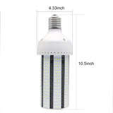 80W LED Corn Light Bulb, E39 Large Mogul Base, 6500K Daylight White 8500 Lumens, 800 Watt Equivalent Metal Halide Replacement for Indoor Outdoor Large Area Lighting, HID, CFL, HPS