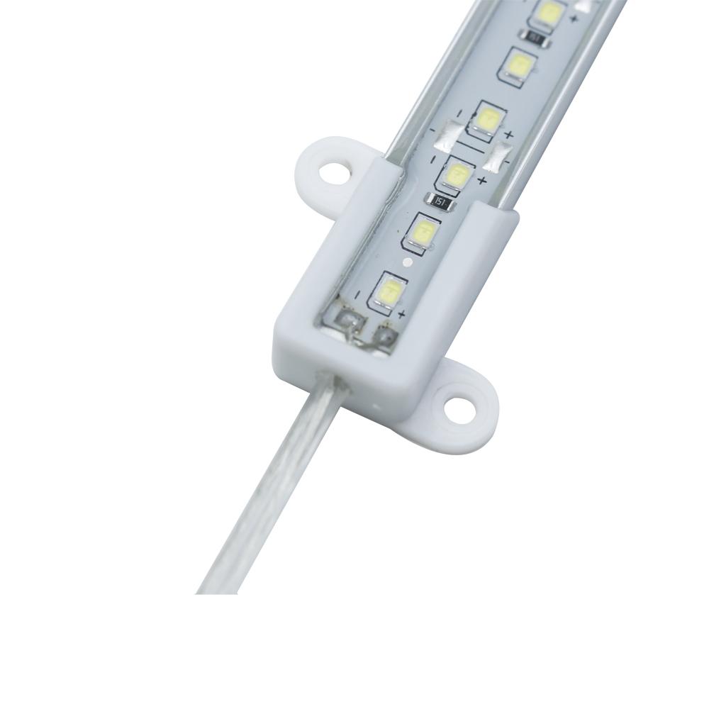 12VDC Waterproof IP65 SMD3528-36-IR Infrared (850nm/940nm) LED Linear Rigid Strip, 36LEDs 3.6W per piece - LEDStrips8