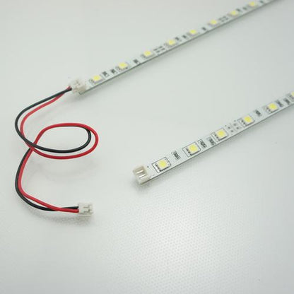 12VDC Non-waterproof SMD5050-30-IR Infrared (850nm/940nm) LED Linear Rigid Strip, 30LEDs 7.2W per piece LED Light Bar - LEDStrips8