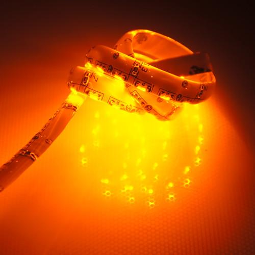 12V DC SMD335-600 High Density Side View Flexible LED Strips 120 LEDs Per Meter 8mm Wide LED Tape Light - LEDStrips8