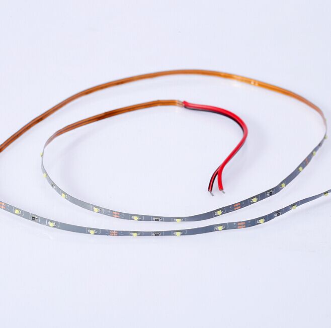 3MM Wide Super Narrow 5Meter Roll 12V DC SMD0805 3.5Watt/M 60LED per Meter LED Flexible Strip for Sand Table, Scale Model lighting - LEDStrips8