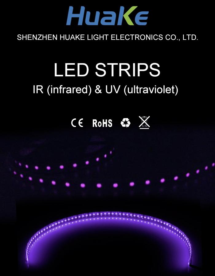 LED Strip Light IR and UV