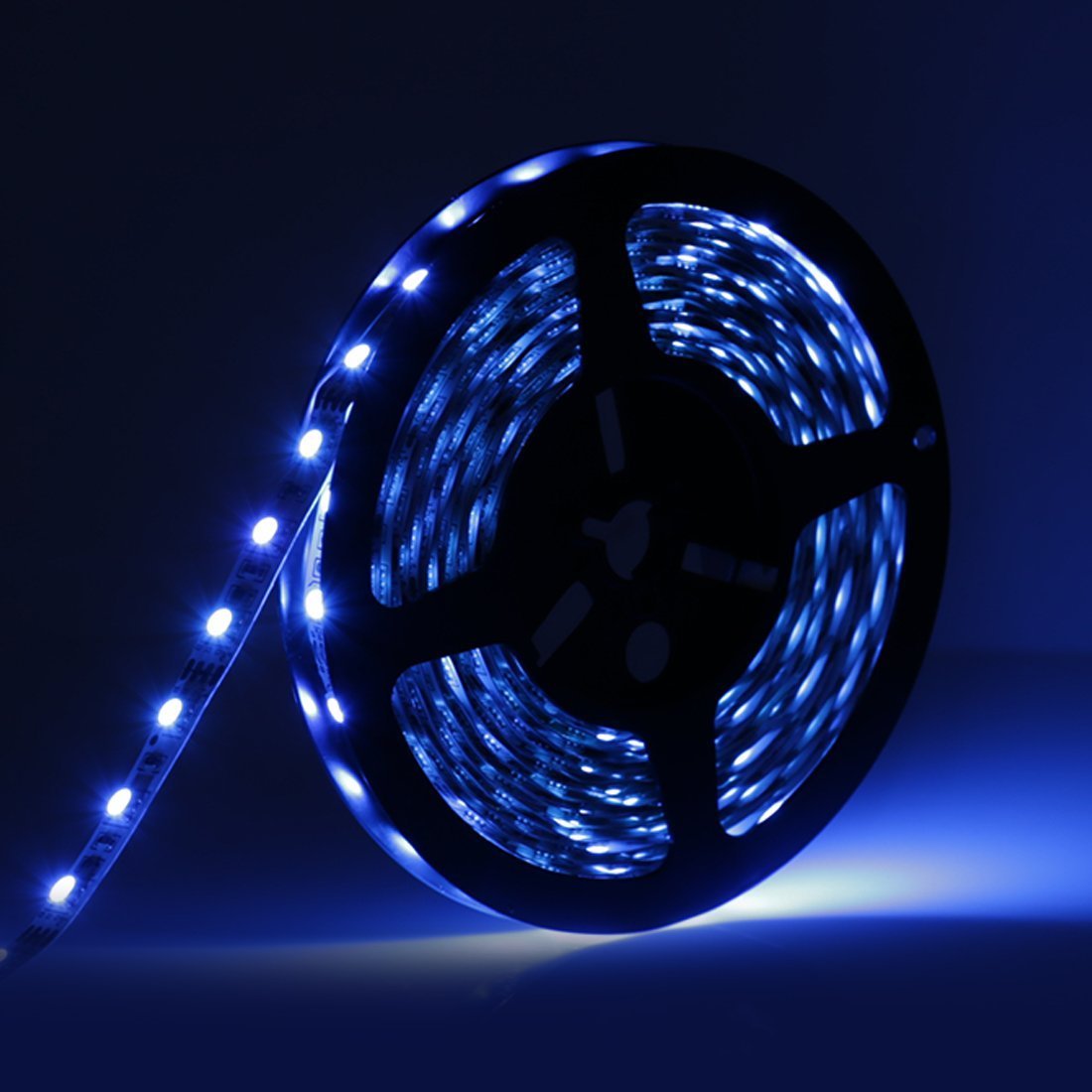 SMD5050-300 RGB Color Changing High Density Tri-ChipFlexible LED Strips 60 LEDs Per Meter 10mm Width - LEDStrips8