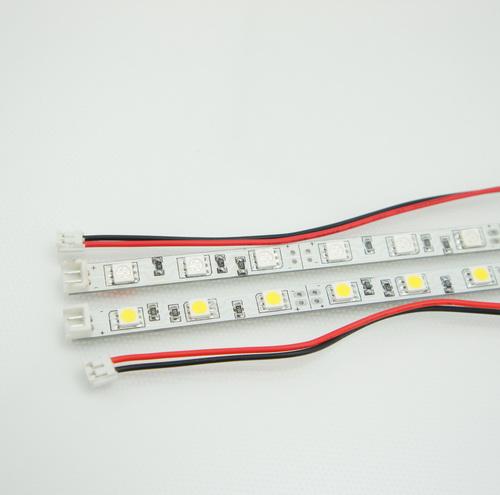 12VDC Non-waterproof SMD5050-30-IR Infrared (850nm/940nm) LED Linear Rigid Strip, 30LEDs 7.2W per piece LED Light Bar - LEDStrips8