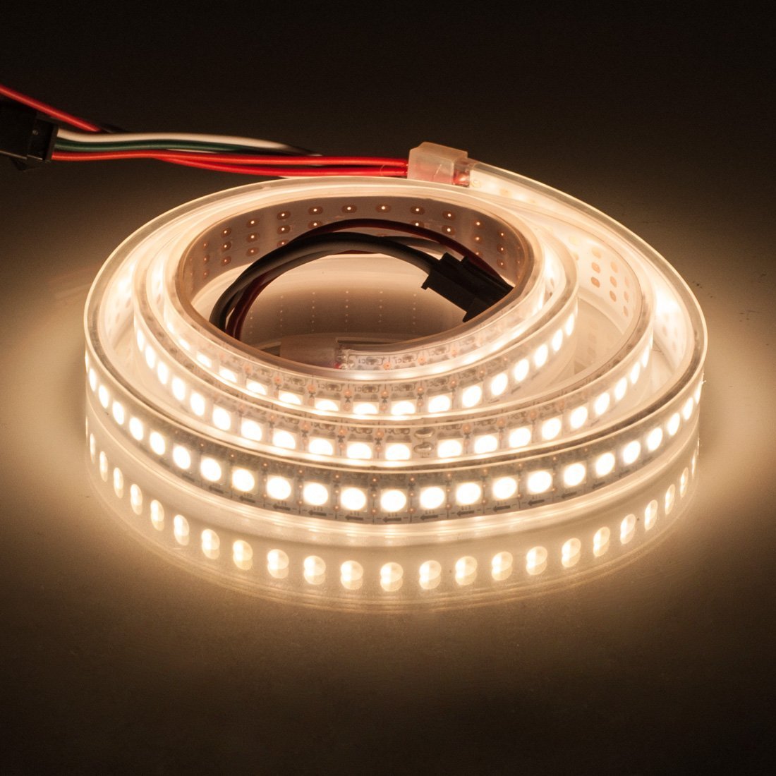 LED Flexible Strip Lights - White Color