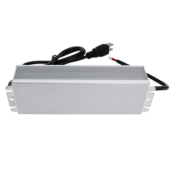 12V LED Power Supply 120W, Waterproof Low Voltage Transformer, 12 Volt DC Output with 3-Prong Plug, 3.3ft Cable