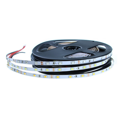 High CRI > 90 Super Slim DC 12V SMD3528-300 Flexible LED Strips 60 LEDs Per Meter 5mm Width 300lm Per Meter - LEDStrips8