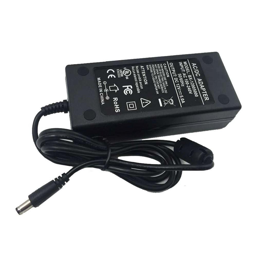 Desk Top CE Certificated LED Adapter Power Supply 110-220V AC to 12V/24V/5V DC - LEDStrips8