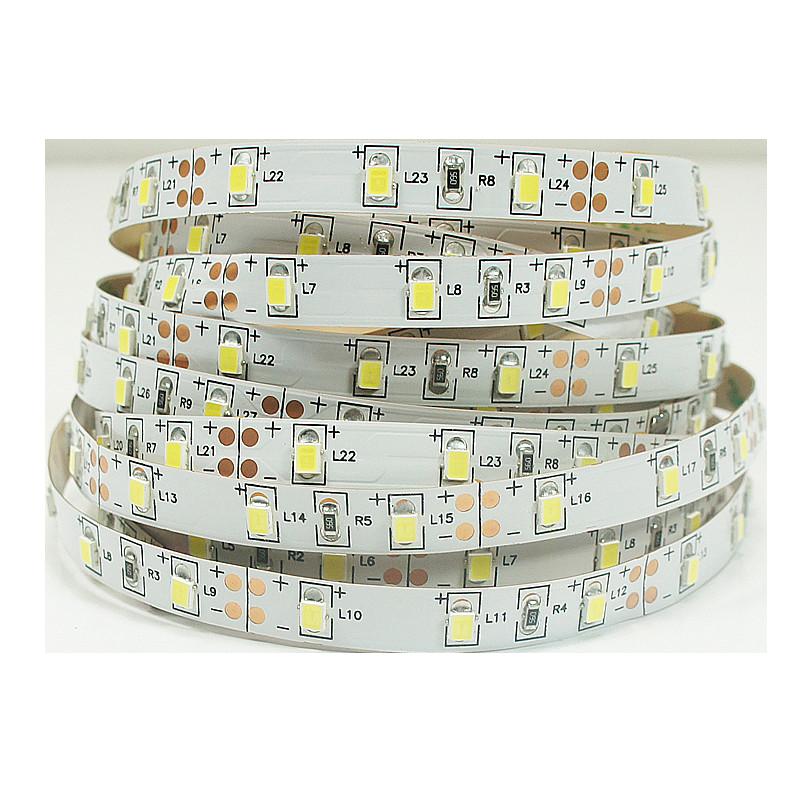 High CRI > 90 DC 12V Dimmable SMD2835-300 Flexible LED Strips 60 LEDs Per Meter 8mm Width 1000lm Per Meter - LEDStrips8