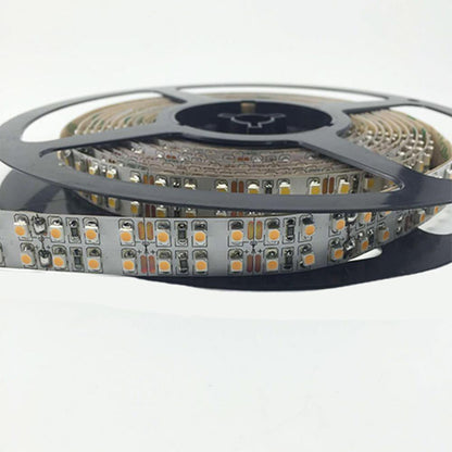 High CRI > 90 DC 12V SMD3528-1200 Double Row Flexible LED Strips 240 LEDs Per Meter 15mm Width 1200lm Per Meter - LEDStrips8