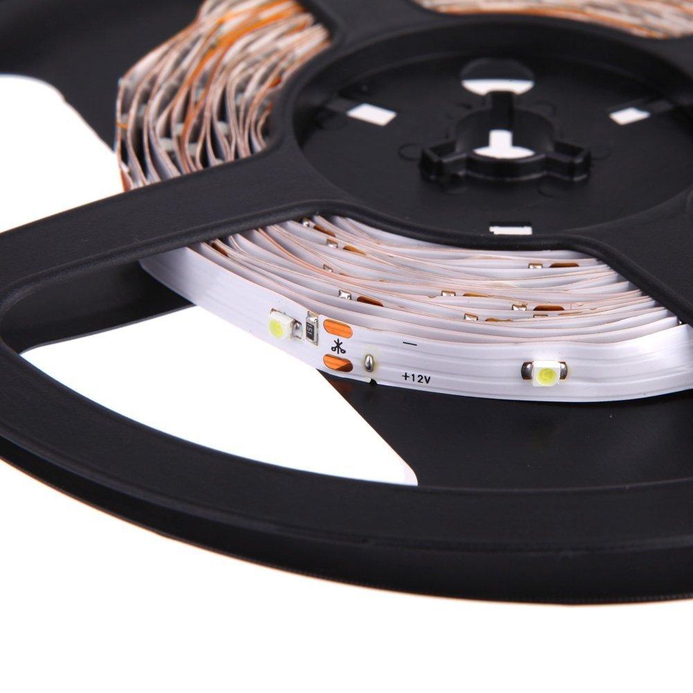 High CRI > 90 DC 12V SMD3528-150 Flexible LED Strips 30 LEDs Per Meter 8mm Width 150lm Per Meter - LEDStrips8