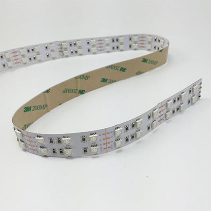 High CRI >90 DC 12V Dimmable SMD5050-600 Double Row Flexible LED Strips 120 LEDs Per Meter 15mm Width 1800lm Per Meter - LEDStrips8