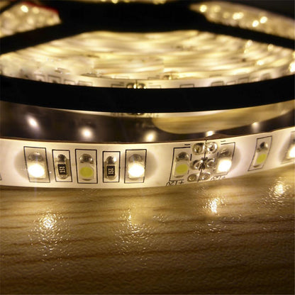 12VDC SMD3528-600-PWW Dual White Color Temp-Adjustable Flexible LED Strip Light 120 LEDs Per Meter - LEDStrips8