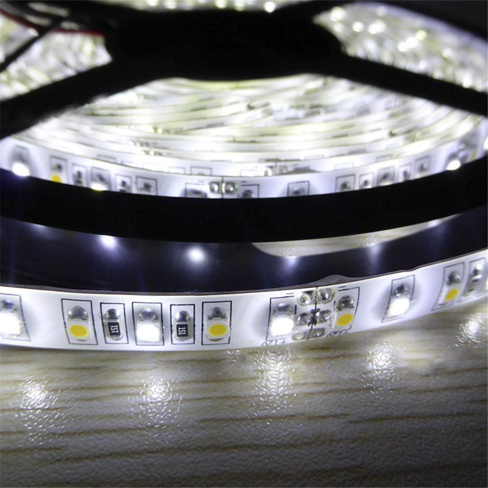 12VDC SMD3528-600-PWW Dual White Color Temp-Adjustable Flexible LED Strip Light 120 LEDs Per Meter - LEDStrips8