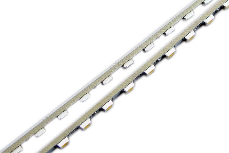 5 Pack 19.7 inch Super Slim 4mm SMD3528 Rigid LED Strip lighting 60LEDs - LEDStrips8