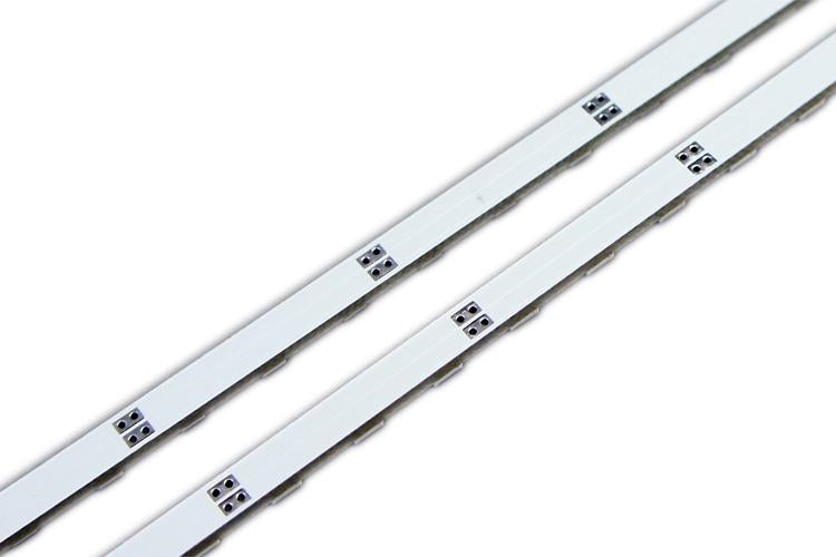 5 Pack 19.7 inch Super Slim 4mm SMD3528 Rigid LED Strip lighting 60LEDs - LEDStrips8