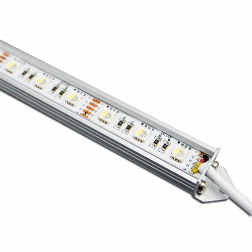 5 / 10 Pack SMD5050 RGBW 4 in 1 Aluminum Channel Rigid LED Strip lighting 60LEDs per Meter - LEDStrips8