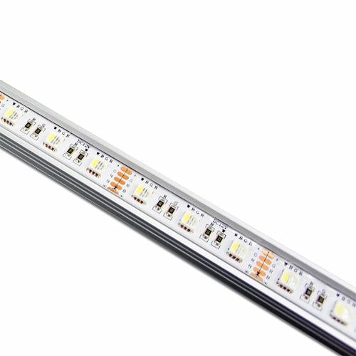 5 / 10 Pack SMD5050 RGBW 4 in 1 Aluminum Channel Rigid LED Strip lighting 60LEDs per Meter - LEDStrips8