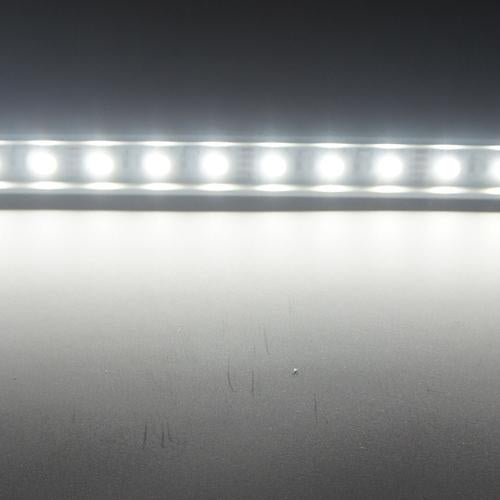 5 / 10 Pack SMD5050 RGBW 4 in 1 Aluminum Channel Rigid LED Strip lighting 60LEDs per Meter - LEDStrips8