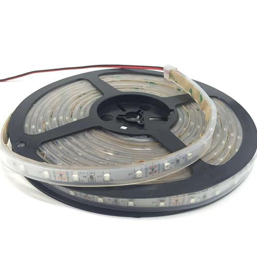 DC12V SMD3528-300-IR InfraRed (850nm/940nm) Single Chip Flexible LED Strips 60LEDs 4.8W Per Meter - LEDStrips8