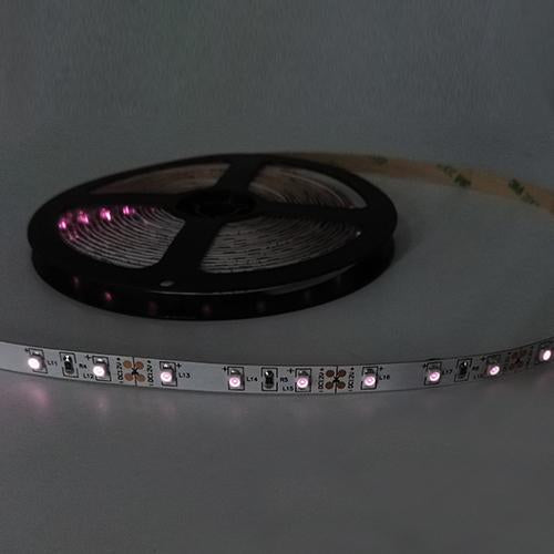 DC12V SMD3528-300-IR InfraRed (850nm/940nm) Single Chip Flexible LED Strips 60LEDs 4.8W Per Meter - LEDStrips8