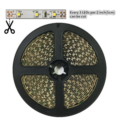 DC12V SMD3528-600-IR InfraRed (850nm/940nm) Signle Chip Flexible LED Strips 120LEDs 9.6W Per Meter - LEDStrips8