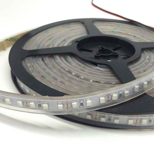 DC12V SMD3528-600-IR InfraRed (850nm/940nm) Signle Chip Flexible LED Strips 120LEDs 9.6W Per Meter - LEDStrips8