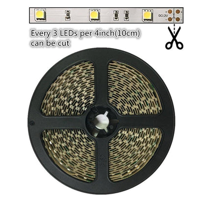 DC12V SMD5050-150-IR InfraRed (850nm/940nm) Tri-Chip Flexible LED Strips 30LEDs 7.2W Per Meter - LEDStrips8