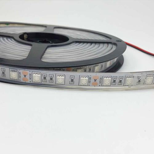 DC12V SMD5050-300-IR InfraRed (850nm/940nm) Tri-Chip Flexible LED Strips 60LEDs 14.4W Per Meter - LEDStrips8