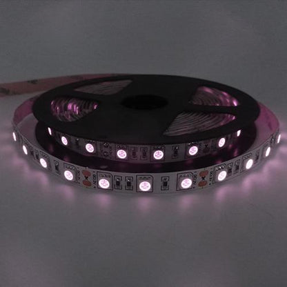 DC12V SMD5050-300-IR InfraRed (850nm/940nm) Tri-Chip Flexible LED Strips 60LEDs 14.4W Per Meter - LEDStrips8