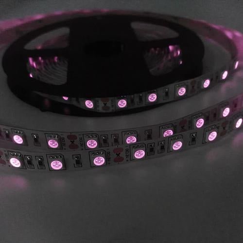 DC12V SMD5050-300-IR InfraRed (850nm/940nm) Tri-Chip Flexible LED Strips 60LEDs 14.4W Per Meter - LEDStrips8