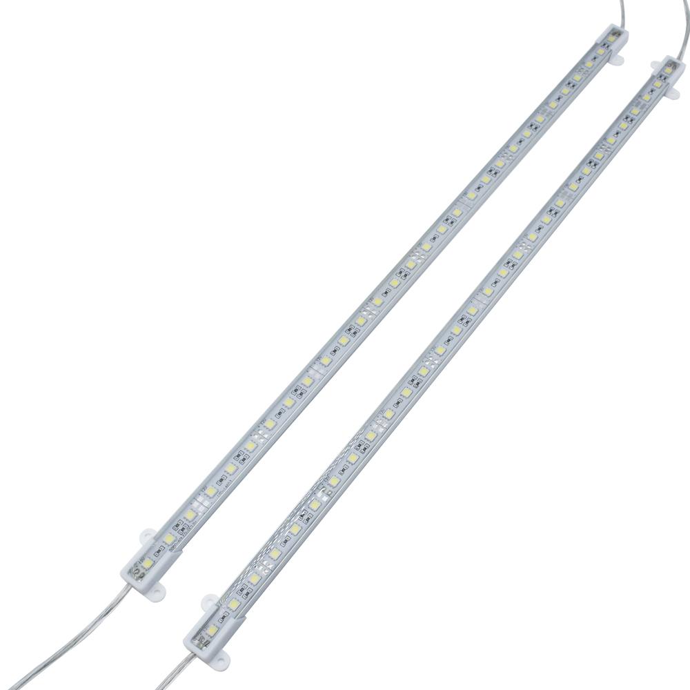 12VDC Waterproof IP65 SMD5050-30-IR Infrared (850nm/940nm) LED Linear Rigid Strip, 30LEDs 7.2W per piece - LEDStrips8