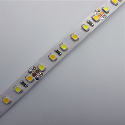 12VDC SMD3528-600-PWW Dual White Color Temp-Adjustable Flexible LED Strip Light 120 LEDs Per Meter - LEDStrips8