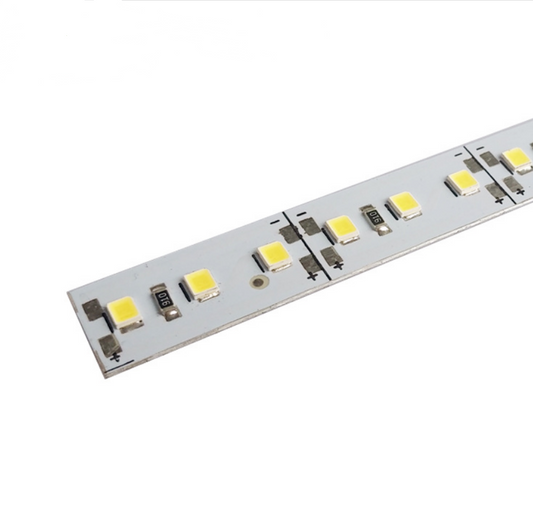 5 / 10 Pack SMD2835 Rigid LED Strip lighting with 120LEDs per meter Non-Waterproof LED Light Bar - LEDStrips8